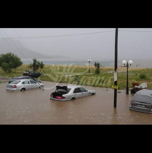 Воден ад в Гърция-6 жертви на бурята