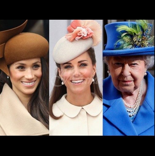 Ето защо кралските особи винаги носят шапки - всичко за уникалната традиция: