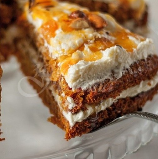 Бисквитена торта Таня- по рецепта на наша любима чителка, лесна, бърза и изключително вкусна