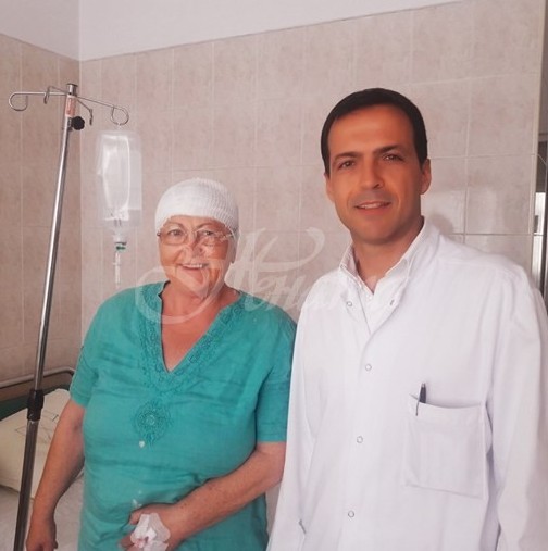 Български лекари спасиха от мозъчен тумор 69-годишната Румяна, която в Англия обрекли