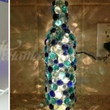 23 уникални декорация за дома със стъклени бутилки (Галерия)