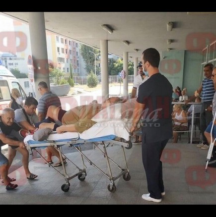 Преди минути-Стефан Данаилов в много тежко състояние по спешност в болница