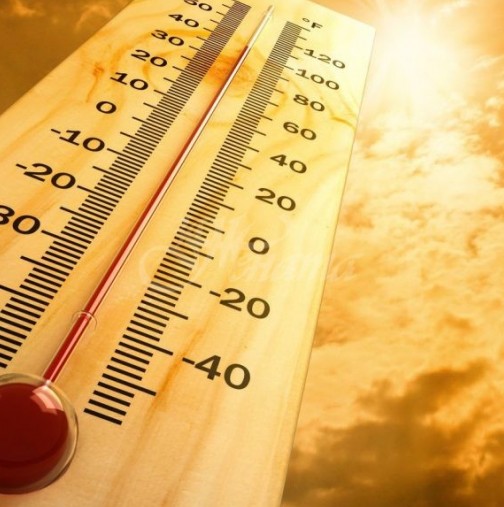Температурата в този български град почти достигна 60°C на слънце