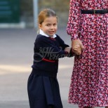 Сладката принцеса Шарлот се сдоби с нов прякор в училище - при това много й отива: