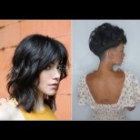 Хит-фризурите на есента - уникални женствени варианти за къса, средна и дълга коса. Избери твоя (Снимки):