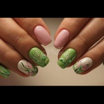 Креативни идеи за къси нокти - свежи, красиви и много женствени: