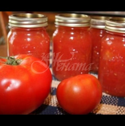 Професор Мермерски съветва да не се храним с консервирани домати
