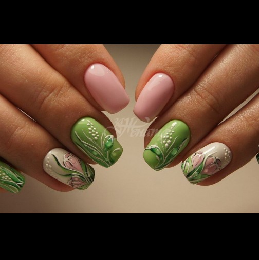 Креативни идеи за къси нокти - свежи, красиви и много женствени: