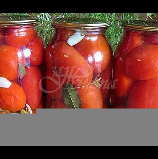 Време е за домати в буркани-Най-добрата рецепта за тази година