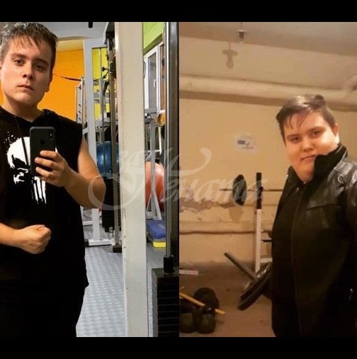 Александър Миланов, който пребори себе си и успя да смъкне 70 кг за кратко време