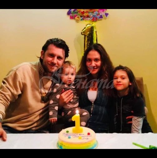 Дъщерята на Мариана Попова изуми и майка си и баща си навръх рождения ден