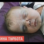 Бебе се бори за живота си, след като майка му го преби и излезе на среща