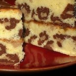 Леопардов кекс + още 2 рецепти за бързи кексчета с кафето