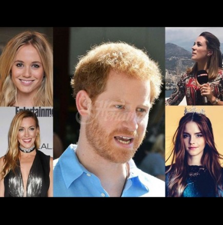 7-те красавици, които казаха НЕ на принц Хари, преди Меган да се омъжи за него (Снимки):