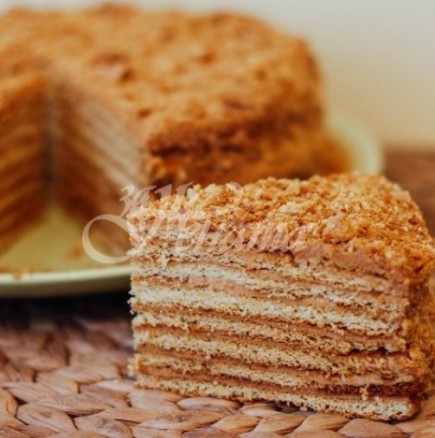 Класическа медена торта- лесни рецепти