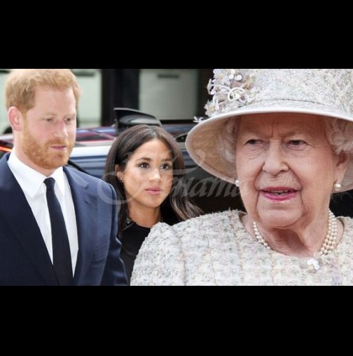 Меган и Хари аут от двореца! Как и защо кралицата ги зачеркна (Снимки):