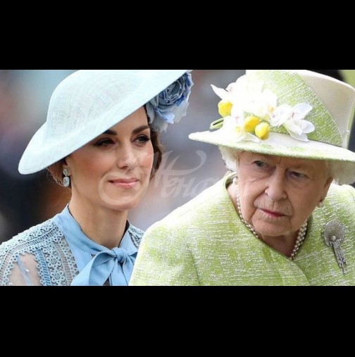 Снимките на Кейт, които възмутиха кралицата и как Елизабет Втора я наказа (Снимки):