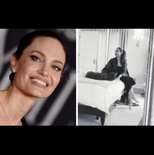 Анджелина Джоли показа на света разкошния си дом - вижте в какъв лукс живее (Снимки + Видео):