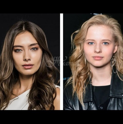 Ето така изглеждат турските актриси и техните руски колежки на същата възраст 