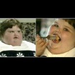Когато е на 8, тя тежи 200 кг и яде по 10000 калории дневно. Ето как изглежда днес най-дебелото момиченце в света (Снимки):