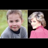Малката принцеса Шарлот е истинско копие на племенницата на Даяна - като две капки вода са (Снимки):