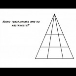 Тази елементарна задачка затрудни даже учителите по математика: Колко триъгълника има на картинката?