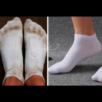 Как да изперем белите чорапи от чернилката по петите? 4 безценни бабини съвета, с които ще светнат веднага: