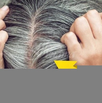 Естествена грижа за сивата коса без химикали