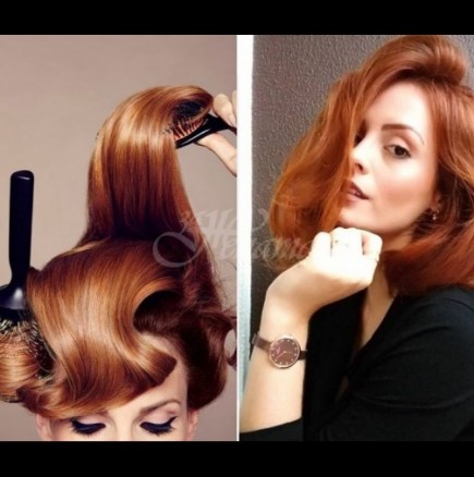 3 начина да придадем максимален обем на косата със сешоар (Снимки):