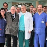 Първият пациент с трансплантиран бял дроб в България си е вече у дома