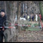 Убитият в София бил с отрязана мъжественост-Снимка то мястото на убийството
