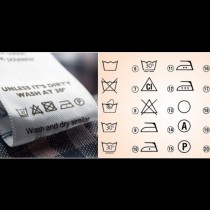 Супер полезна таблица с АБСОЛЮТНО всички символи от етикета на дрехите - кое как да перем, сушим, гладим, за да няма изненади после: