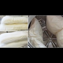 Откакто пера възглавниците в пералнята, блестят от чистота - ето какво им слагам, за да са снежно бели и пухът да не се степва: