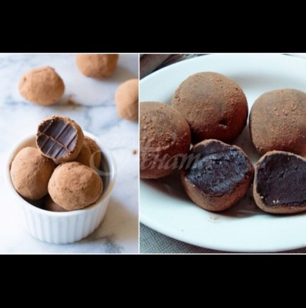 Върховни домашни бонбони за шоко-маниаци: 2 съставки, 10 минути и божествен вкус!
