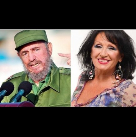 "Още не мога да прежаля Фидел" - Йорданка Христова разкри за връзката си с кубинския лидер (Снимки):