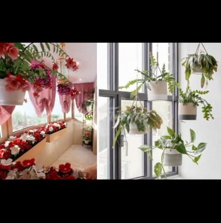 22 страхотни идеи как да подредите цветя у дома, за да стане апартамента ви приказен като къщичка от приказките (снимки)