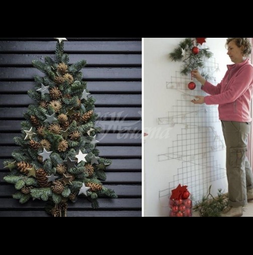 Разкошни идеи за украса на дома с елхови клонки (Снимки):