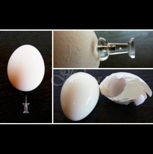Вече не смъквам половината белтък с черупката: С този лесен трик вареното яйце се бели с едно движение! 