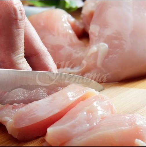 100 тона заразено пилешко със салмонела са внесени в България