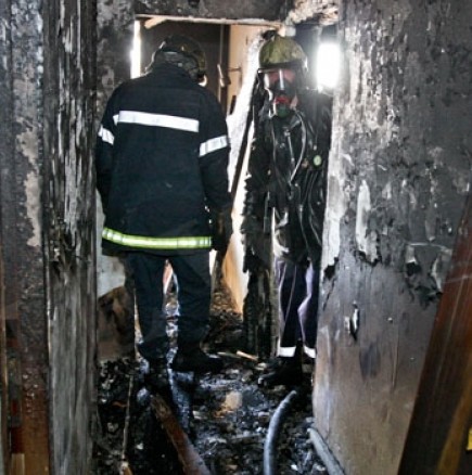 Пожар причини смъртта на трима души