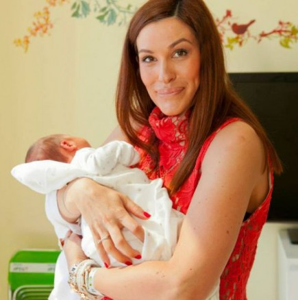 Теди Велинова стана майка на годината