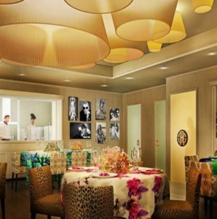 Луксозният Roberto Cavalli ресторант (снимки)