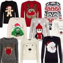Интересните празнични пуловери за 2013