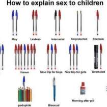 Как да им обясним за секса на децата по забавен начин?