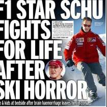 Михаел Шумахер в кома! Легендата на Ф1 се бори за живота си след падане от ски!