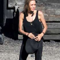 Анджелина Джоли припадна на снимачната площадка