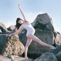 Балерина, която танцува в 39-ата седмица от бременността