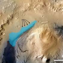 На Марс имало сладководно езеро