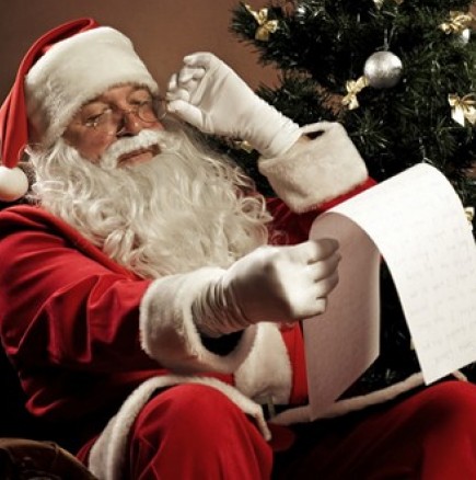 Колко писма ще получи Дядо Коледа тази година?