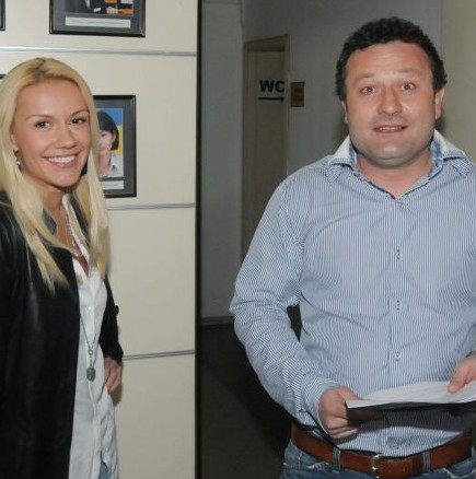 Димитър Рачков и Мария Игнатова ще очакват бебе през 2014 година